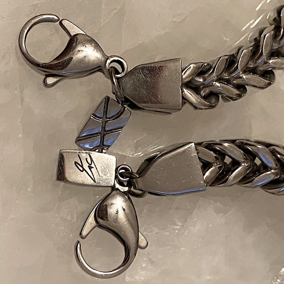 Set 3-pic Cuban links chain .... - Picture 13 of 17